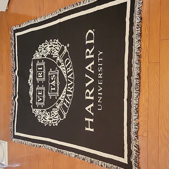 Harvard Throw 47X67 - Picture 5 of 7